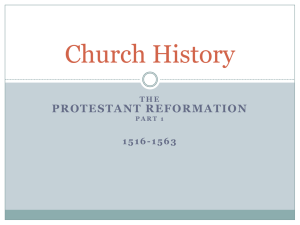 Protestant Reformation