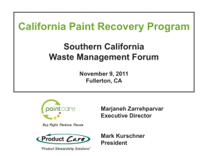 marjaneh_revised - Southern California Waste Management