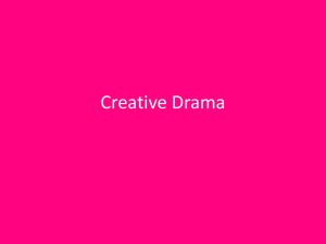Creative Drama - Fort Bend ISD