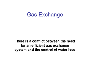 Gas Exchange - The Grange School Blogs
