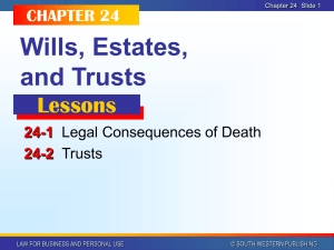 Business Law Chapter 24-1