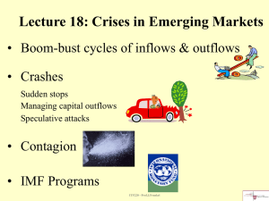 Crises in Emerging Markets