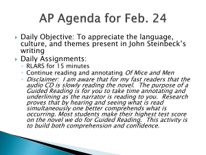 AP Agenda for Feb. 24