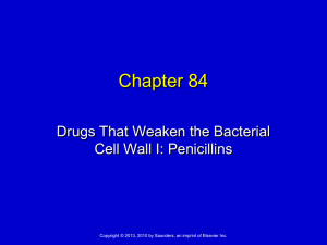 Chapter 16 Cholinesterase Inhibitors