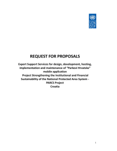 Request for Proposal