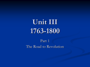 Unit III Part 1
