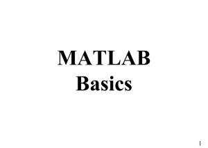 MATLAB - Department of Electronic Engineering