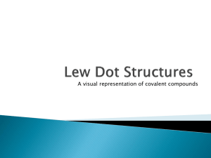 Lew Dot Structures