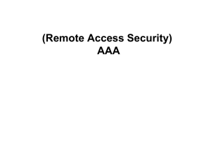 aaa authentication - IIS Windows Server