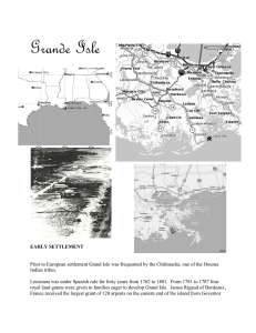 Information on Grand Isle