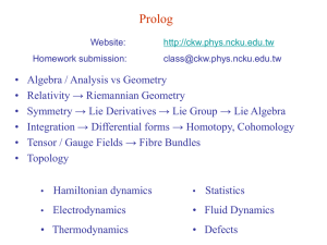 Group Theory in Physics