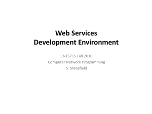 Web Services - FAU College of Engineering