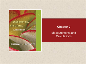 Using Scientific Notation