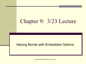 PowerPoint slides chap. 9, courtesy of Professor Mercer