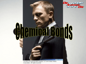 Chemical Bonding