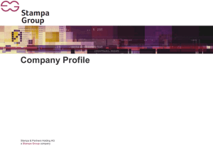 Stampa Group - Stampa Partners