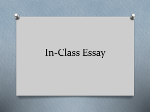 In-Class Essay - pinedaproject1