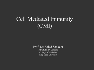 03. Cell Mediated Immunityx