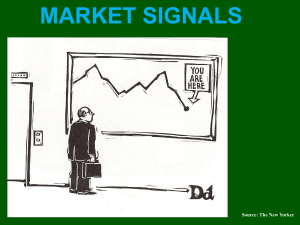 market signals