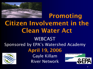 Clean Water Act - CLU-IN