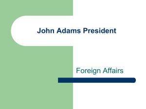 John Adams President - Woodford County Public Schools