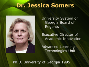 Dr. Jessica Somers Powerpoint Presentation