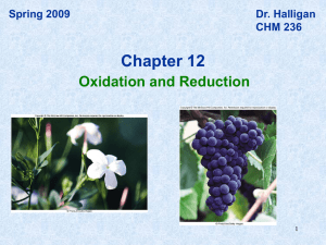 Oxidation of 1° Alcohols