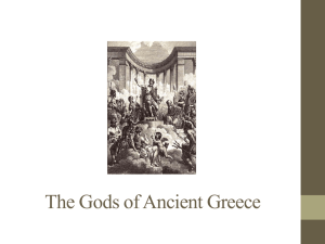Greek gods/goddesses Power Point