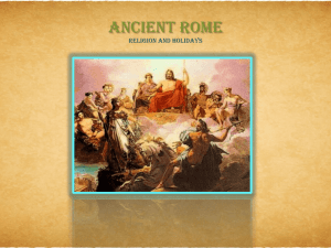 Ancient Rome Presentation