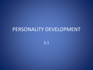 personality development - coachclendenin