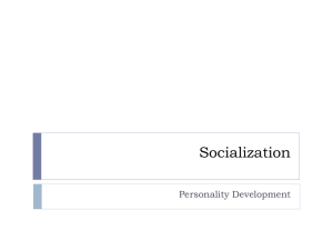 4.01 Personality Development
