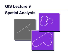 Lecture9SpatialAnalysis