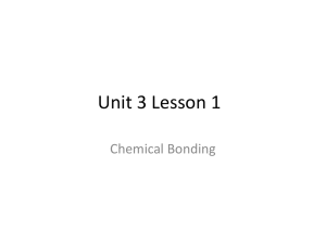 Unit 3 Lesson 1