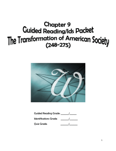Chapter 9 Ids and Guided Reading