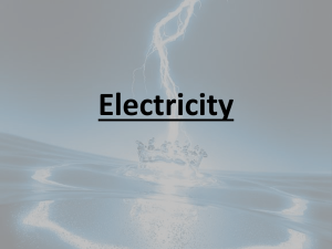 Electricity