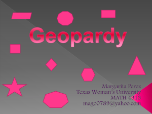 Polygon Geopardy