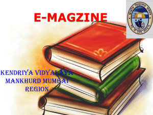 e-magazine - Kvmankhurd.org