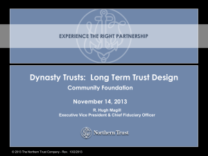 Long Term Trust Design