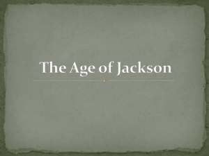 Manifest Destiny and the Age of Jackson