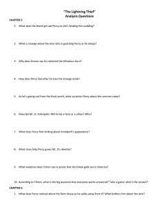 Ch 5-9The Lightning Thief Analysis Questions CH 5