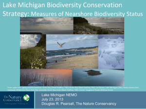 Biodiversity Conservation Strategy for Lake Huron