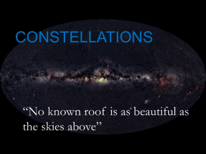 Constellations Lecture