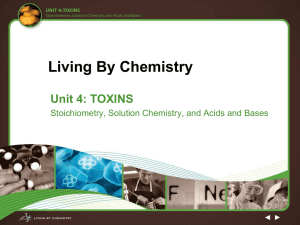 Unit 4 - Section II Power Point Slides and Notes