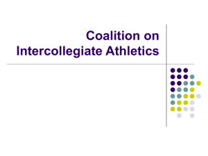 Coalition on Intercollegiate Athletics