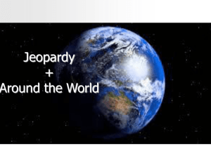 Jeopardy - WordPress.com