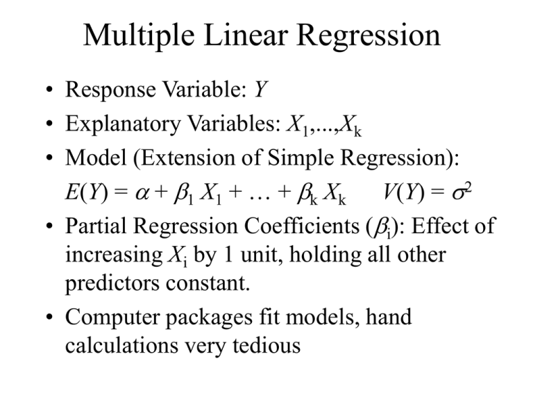 case study multiple linear regression