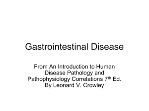 Gastrointestinal Disease