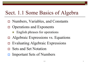 Math 35 Introduction