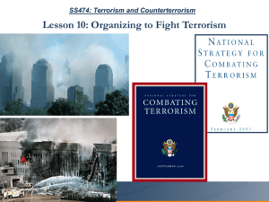Lesson 10 - MIDLIFE - Teaching Terrorism