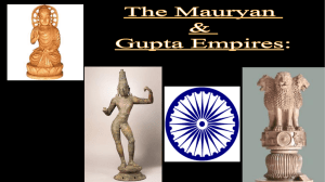 The Mauryan & Gupta Empires